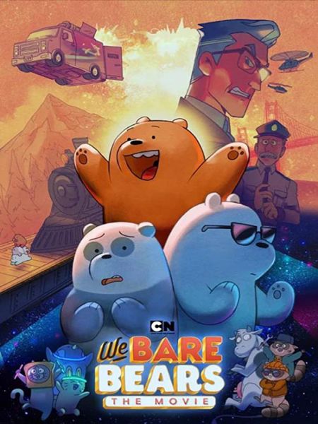 دوبله فارسی انیمیشن We Bare Bears The Movie