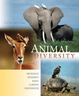 کتاب Animal Diversity