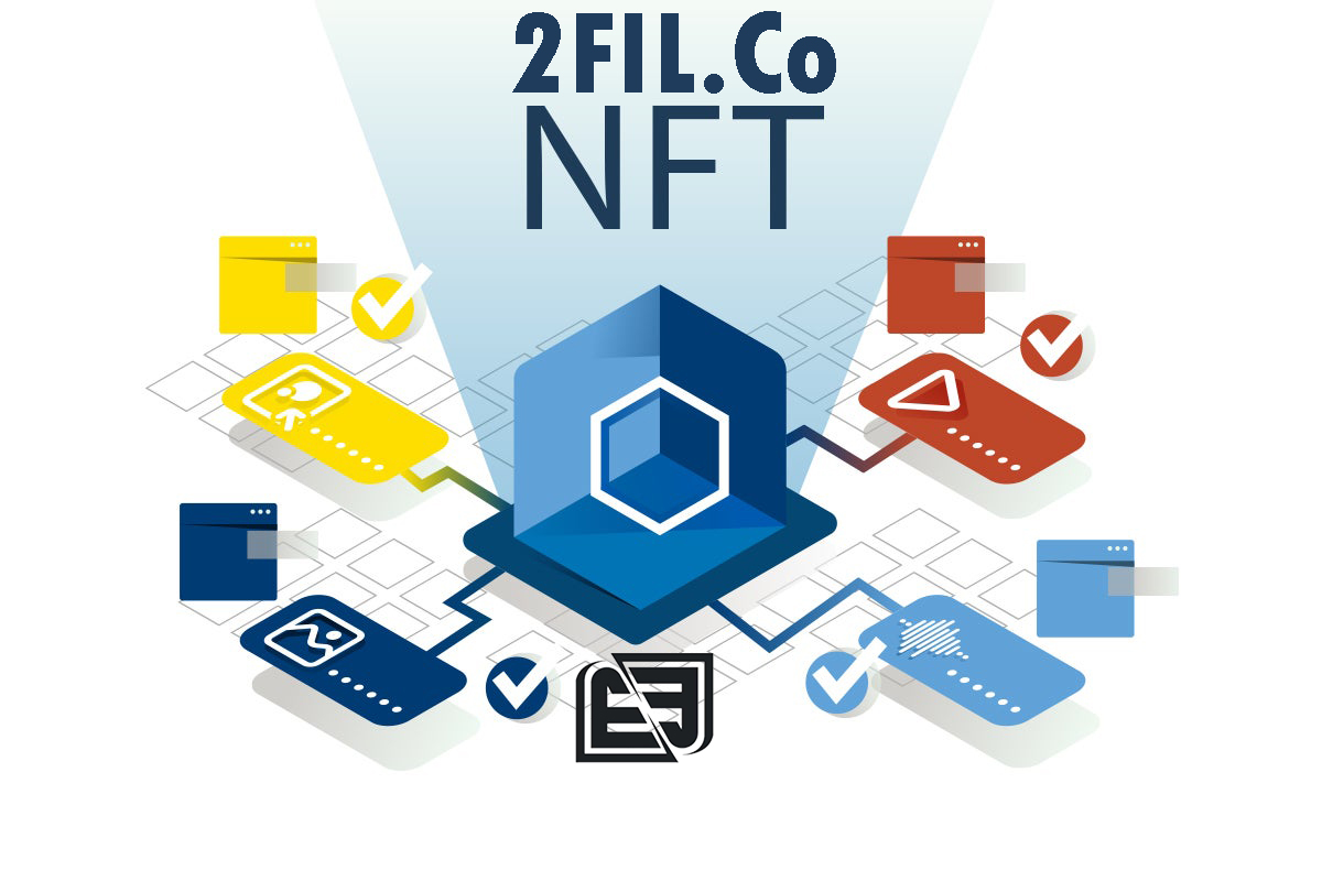 🎫توکن های غیر مثلی یا NFT مجموعه 2FIL.Co