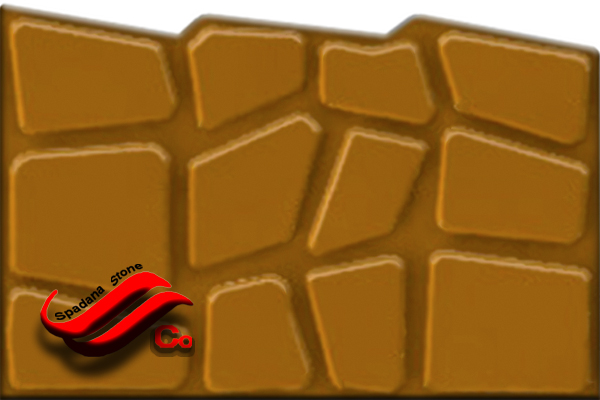 سنگ مصنوعی مدل سنگ آنتیک طرح شکلاتی
