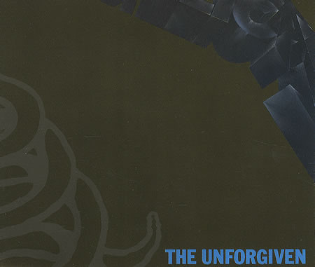 Metallica The Unforgiven Cover art