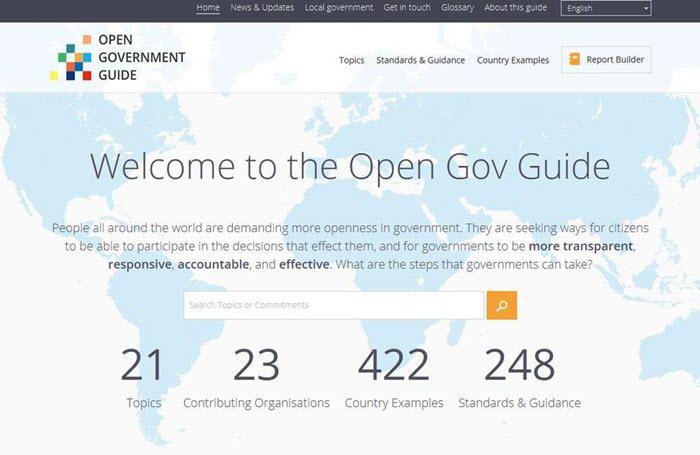 «راهنمای حکمرانی باز»: ابزارهایی گام به گام برای حرکت به سمت حکمرانی باز و شفافیت