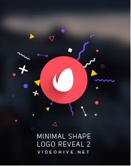 Minimal Shape Logo Reveal 2
