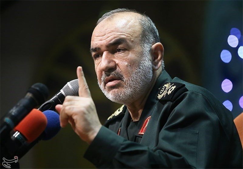 سردار سلامی: گزینه نظامی علیه ایران جواب نمی‌دهد