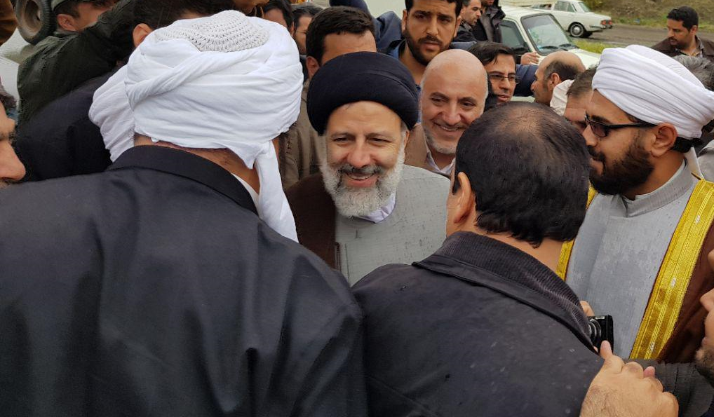 دیدار حجه الاسلام دکتر رئیسی با علمای اهل سنت کردستان