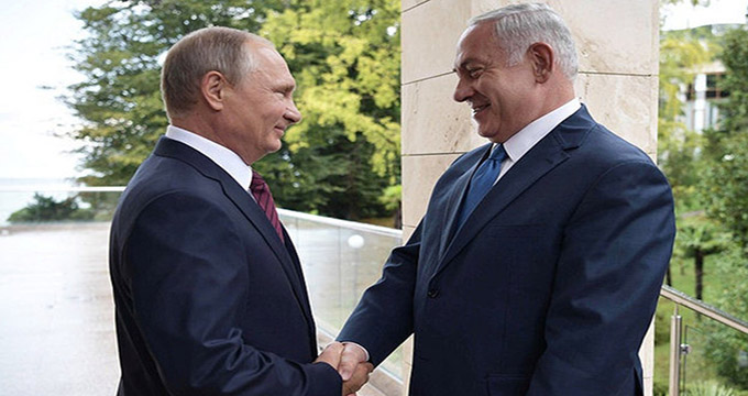 نتانیاهو از طریق پوتین به ایران پیغام داد