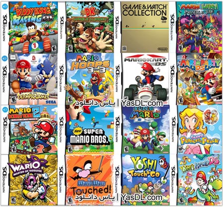 دانلود بیش از 750 بازی میکرو (نینتندو) برای کامپیوتر Nintendo Game For PC با حجم کم
