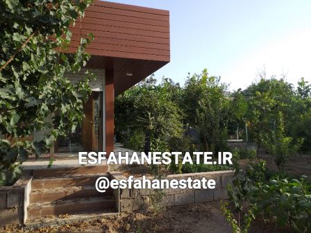 فروش خانه باغ 1250 متری در شهر ابریشم فلاورجان اصفهان