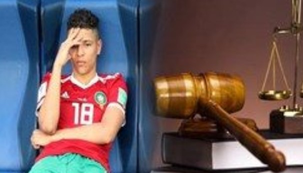 ستاره تیم ملی مراکش با پرداخت دیه به دنبال فرار از حبس