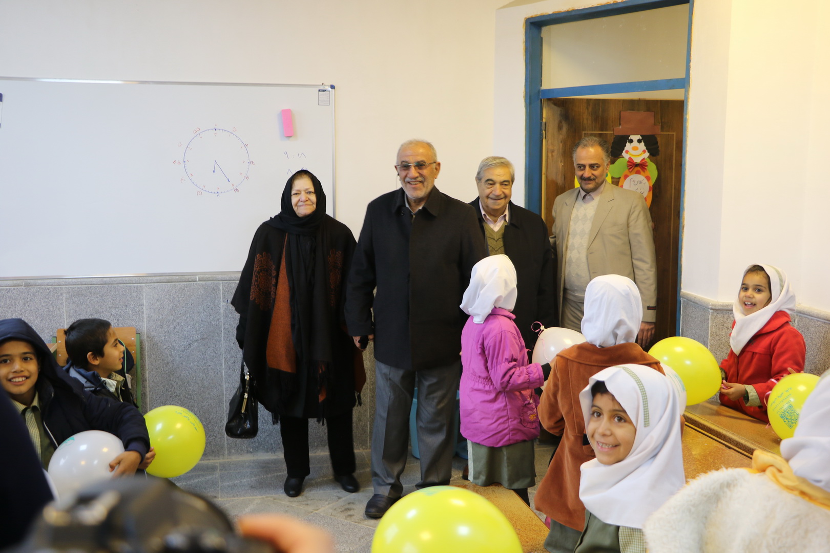 افتتاحیه مدرسه اشرف السادات وفا - روستای چلقی - حاج حسین نوریفرد - خیریه حمزه سیدالشهدا طرقبه