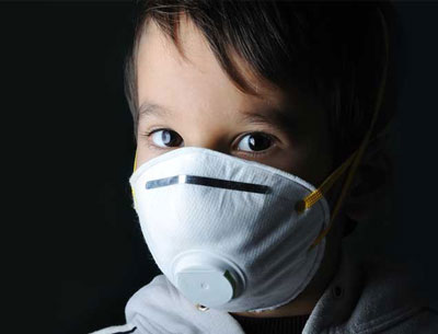 محافظت از کودکان در برابر آلودگی هوا