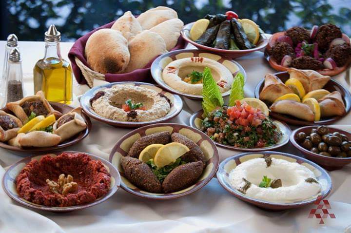غذاهای لبنانی