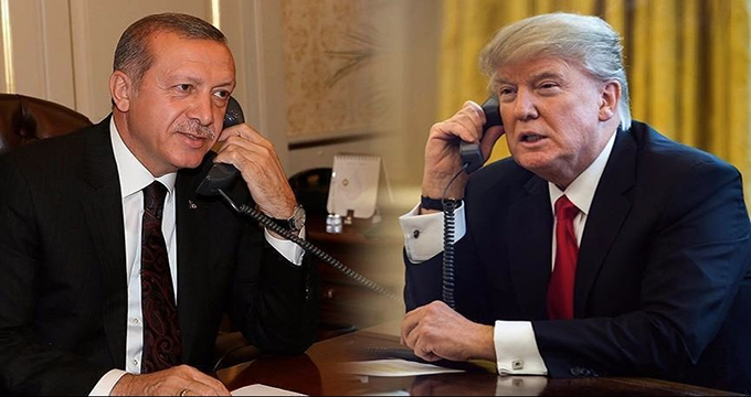 اردوغان در گفت‌وگوی تلفنی اش به ترامپ چه گفت؟