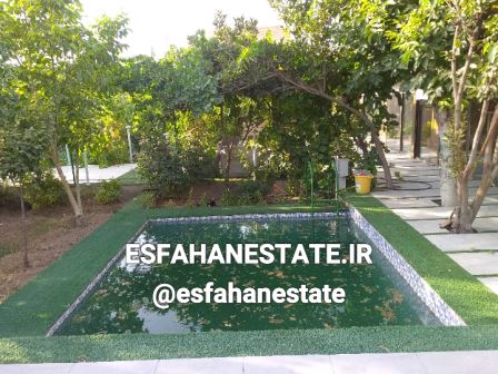 فروش خانه باغ 1250 متری در شهر ابریشم فلاورجان اصفهان