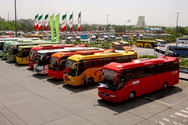 اختصاص ۸۰ درصد اتوبوس‌های برون شهری کشور به بازگشت زائران رضوی