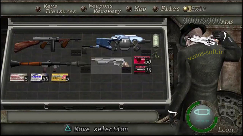 دانلود سیو 100 و کامل رزیدنت اویل 4 Resident Evil 4 برای پلی استیشن 2 کامپیوتر و موبایل ونوس 8528