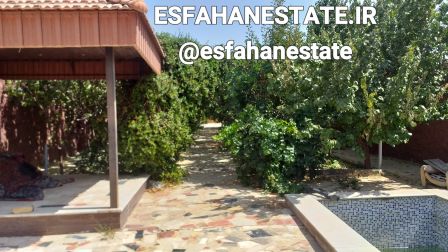 فروش باغ ویلا ۵۰۰ متری در شیدان براآن اصفهان