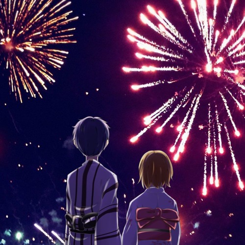 آهنگ انیمه Uchiage Hanabi [آتش بازی] Fireworks