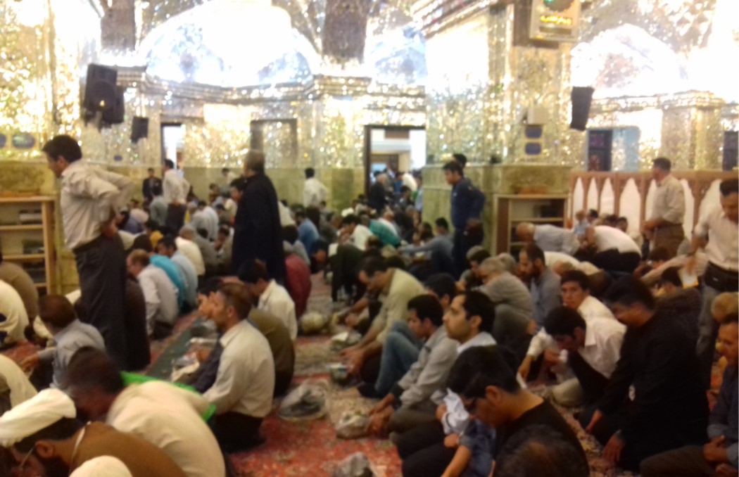 نماز عید فطر شیراز95