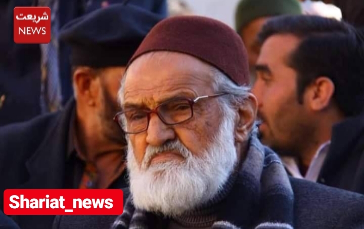 استاد حیدری وجودی، شاعر و عارف مشهور افغانستان درگذشت