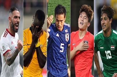 اشکان دژاگه بهترین هافبک جام ملت های آسیا