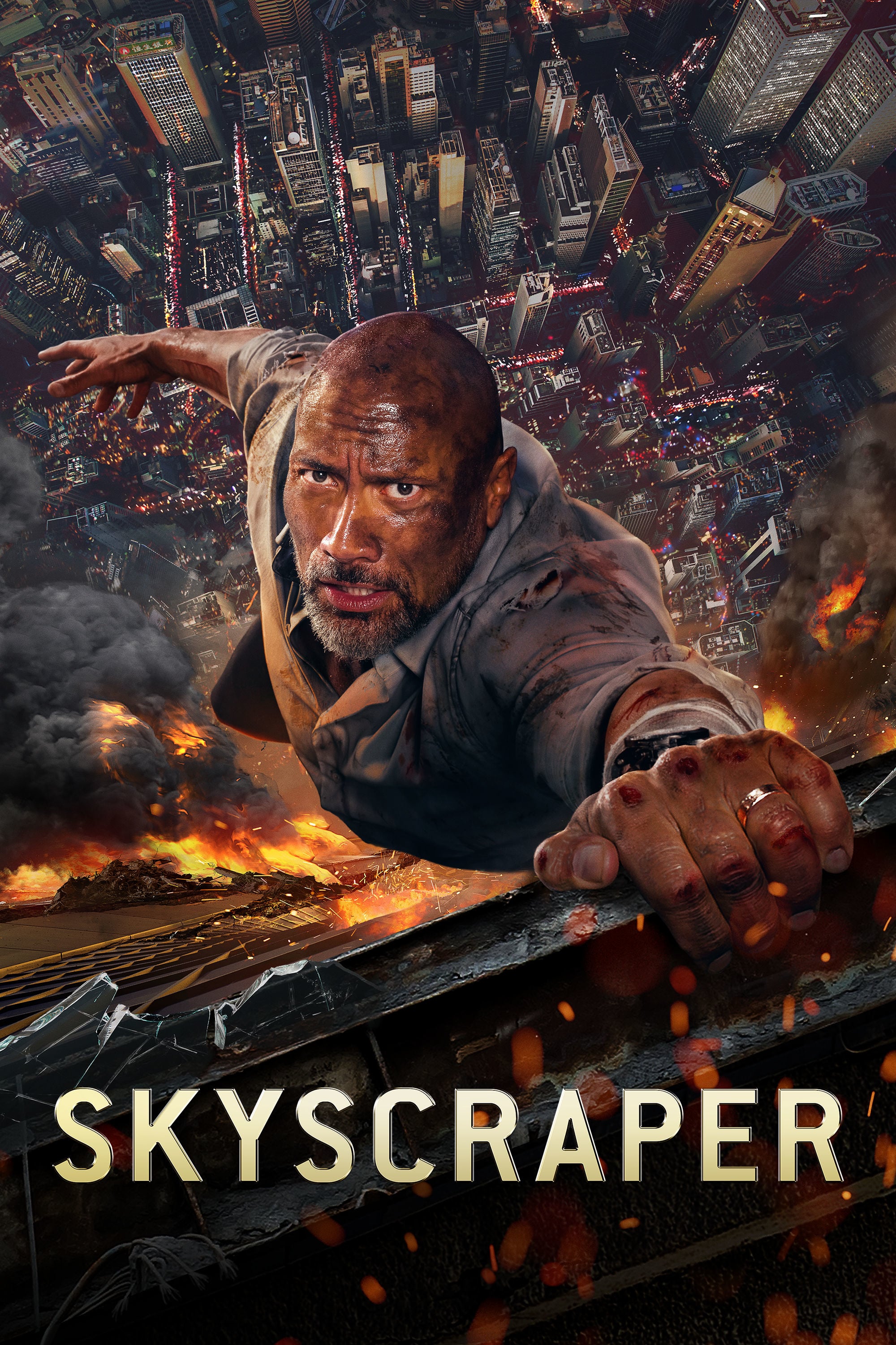 دانلود فیلم Skyscraper 2018 آسمان خراش دانلود فیلم Skyscraper 2018 آسمان خراش