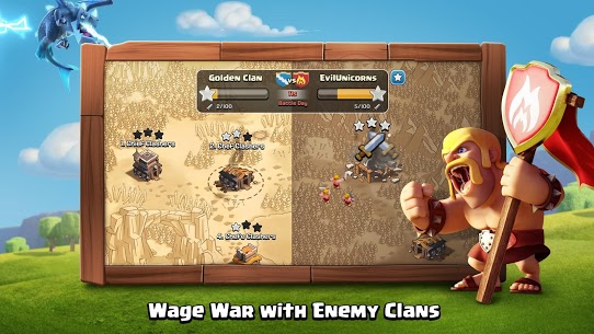 دانلود Clash of Clans 13.180.3 بازی کلش اف کلنز آپدیت جدید