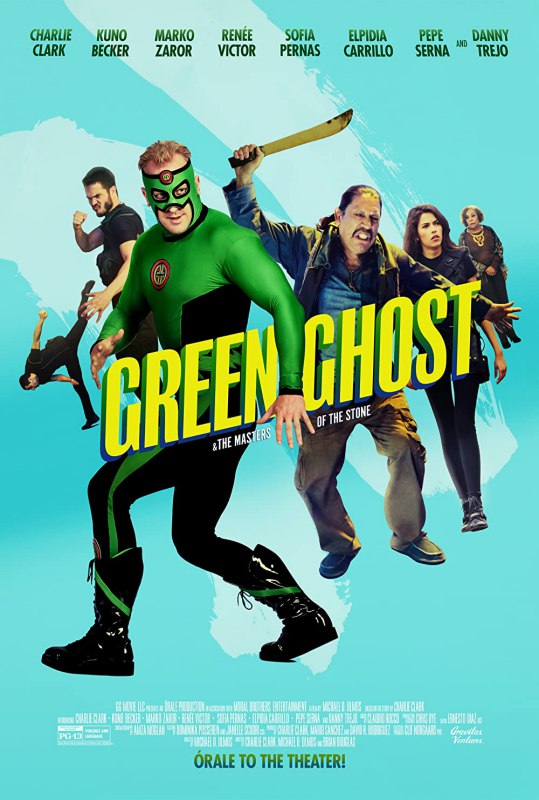 فیلم روح سبز Green Ghost 2021