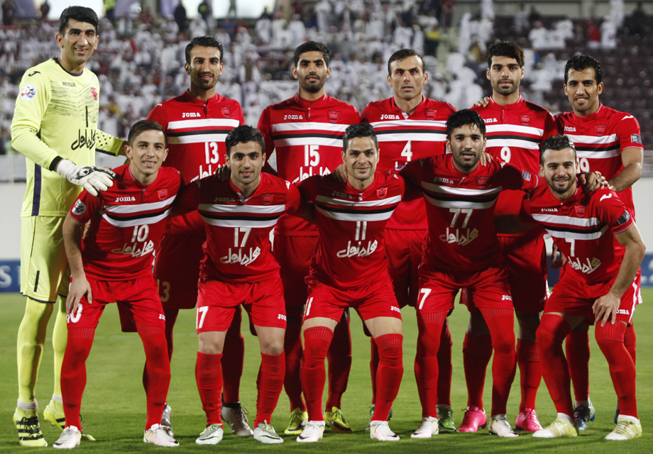پرسپولیس بهترین تیم ایرانی در مصاف با اماراتی ها