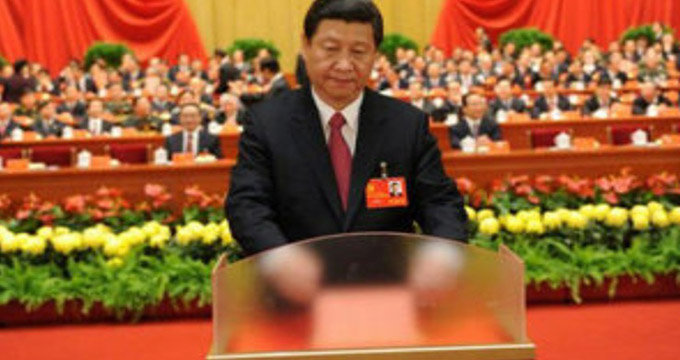 "شی جین پینگ"دوباره رئیس‌جمهور شد