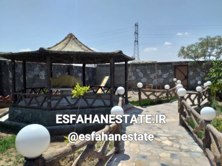 باغ ویلا 1000 متری در کاج مهدی آباد برآن اصفهان