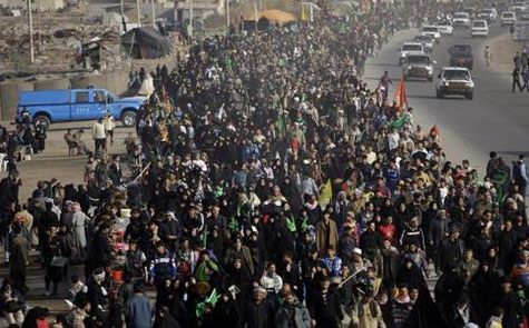 آغاز برنامه‌ریزی برای زایران ایرانی پیاده روی اربعین 94