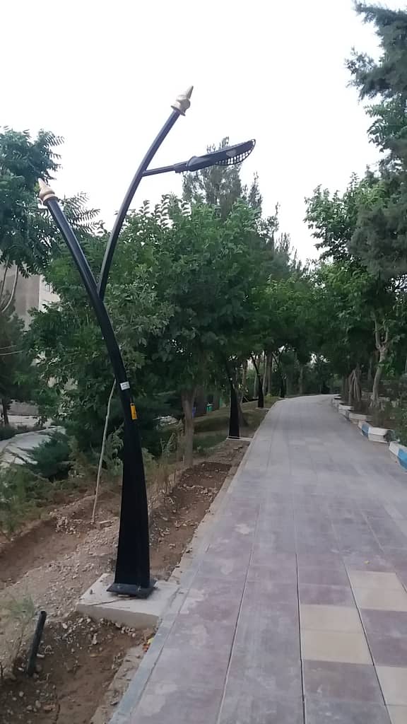 شرکت صنایع سبز بوتیا  تولید کننده برج نور و برج استادیومی و برج دوربین در کرمان 