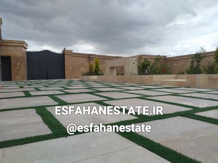 فروش باغ ویلا 1300 متری در اصفهانک اصفهان