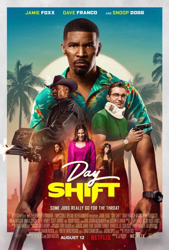 فیلم شیفت روز Day Shift 2022