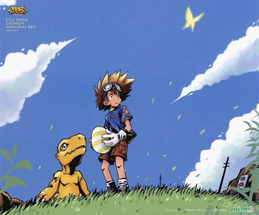 آهنگ انیمه Digimon Adventure به نام Butter-Fly [دیجیمون]