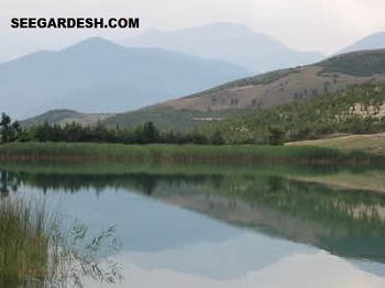 دریاچه زیبای ولشت به روایت تصویر