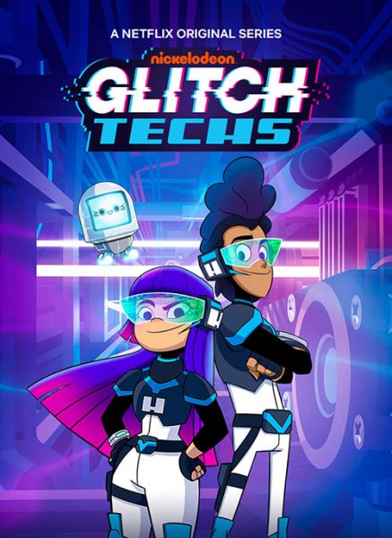 Glitch Techs TV Series 2020 