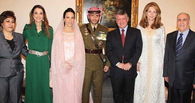 ازدواج دختر شاهزاده ایرانی با میلیاردر سعودی