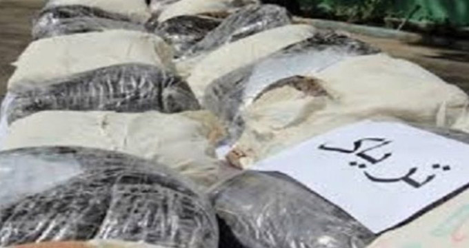 73 کیلوگرم انواع مواد مخدر در زنجان کشف شد