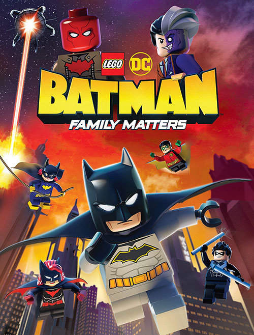 دانلود انیمیشن لگو بتمن مشکلات خانوادگی با دوبله فارسی lego dc batman family matters 2019