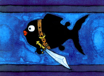 زندگی ماهی سیاه کوچولو
