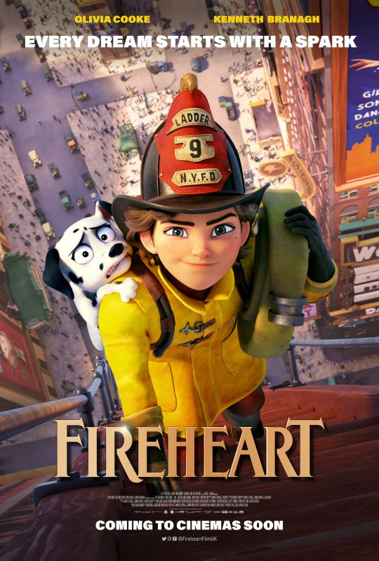 انیمیشن در دل آتش Fireheart 2022