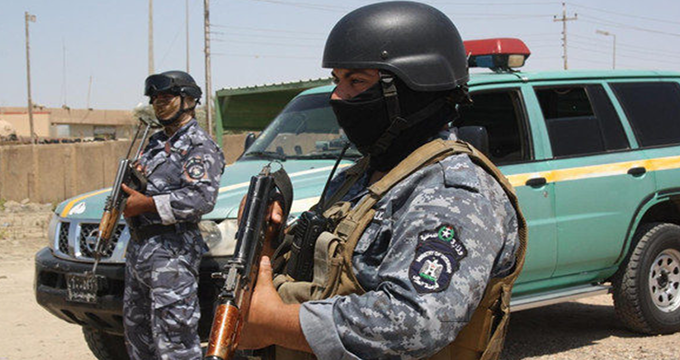 عملیات ویژه پلیس فدرال عراق در اطراف کرکوک