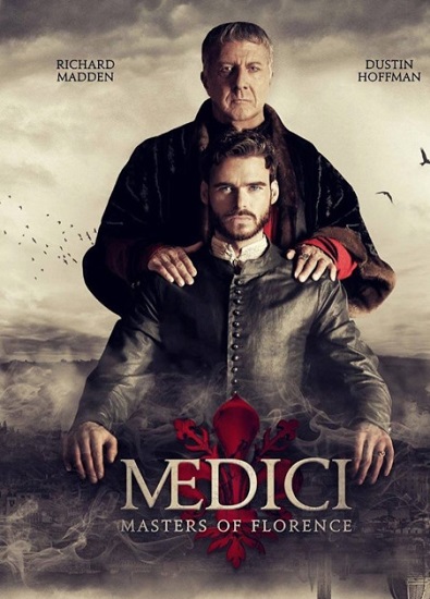 دانلود زیرنویس فارسی سریال Medici Masters Of Florence فصل اول