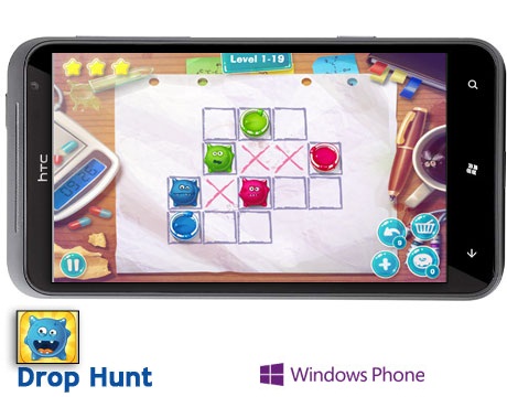 دانلود بازی Drop Hunt برای ویندوز فون