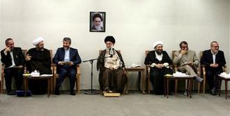 جزئیات کامل دیدار رهبر انقلاب اسلامی با نمایندگان کاندیداهای انتخابات ٨٨