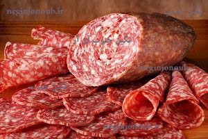 واکنش به فروش کالباس حرام گوشت