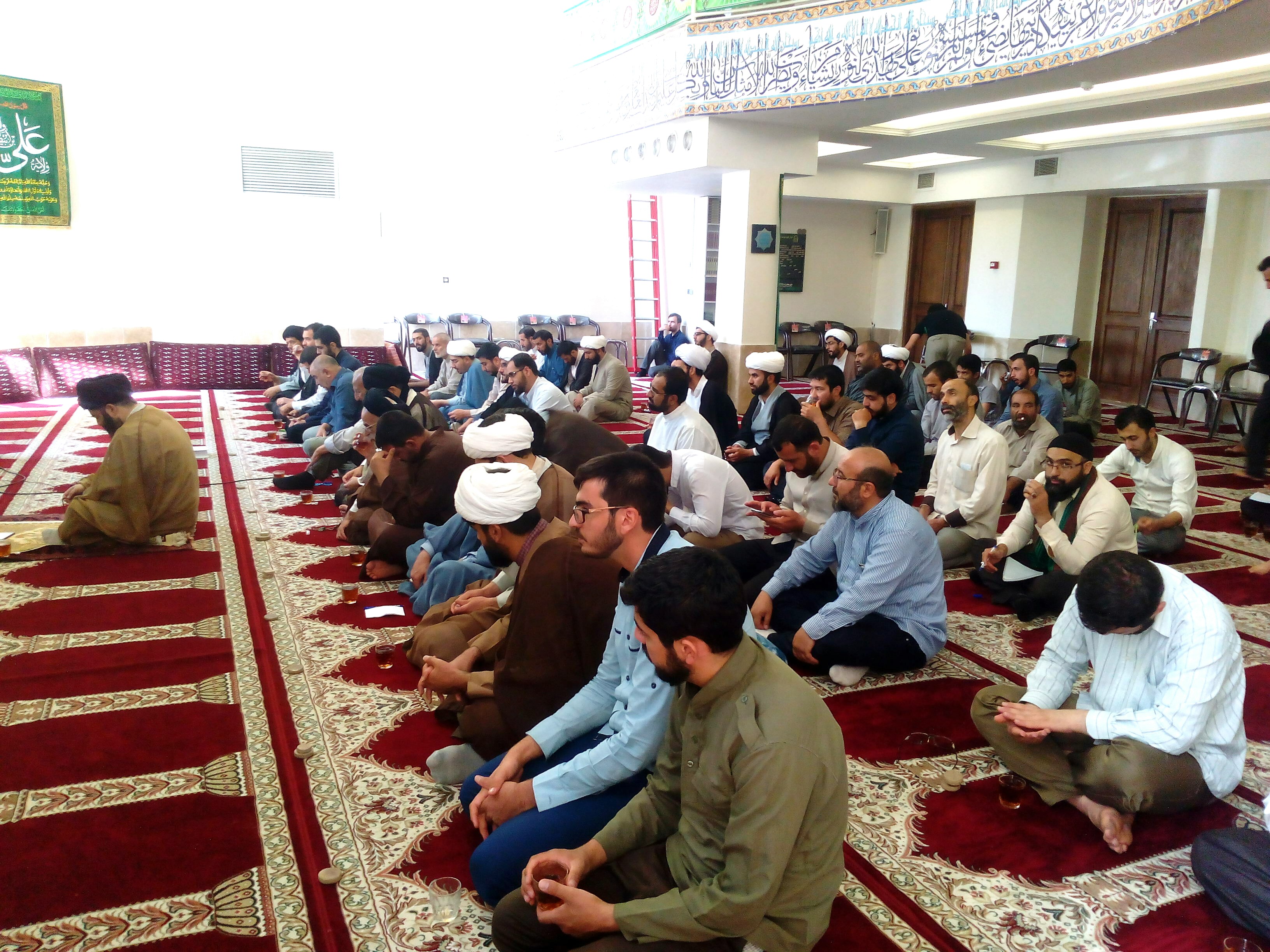 دوره مدیرت مسجد در مشهد