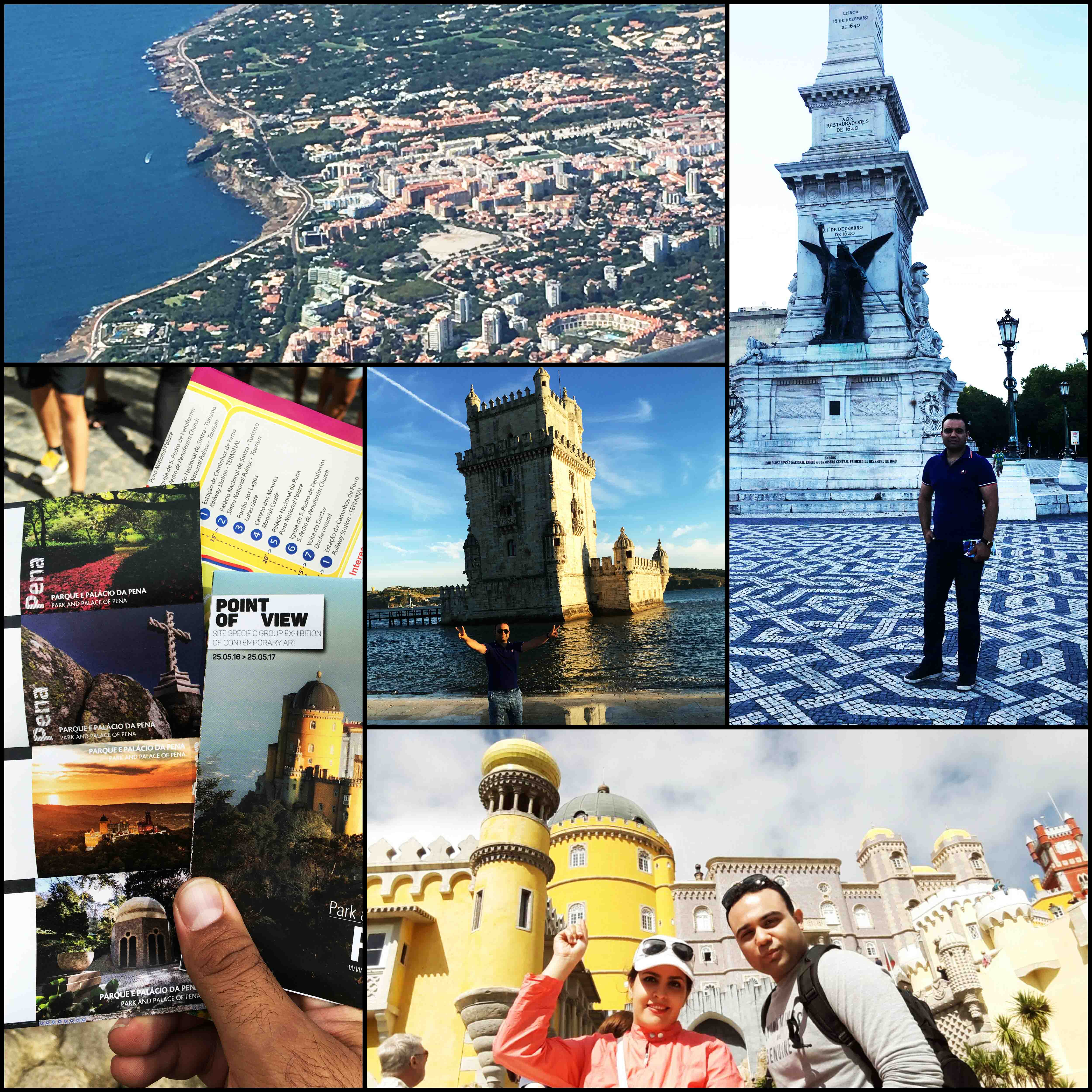 سفرنامه تور اروپا 11 روزه: پرتغال (لیسبون)، ایتالیا (میلان/ونیز/کومو)، سوئیس (لوگانو)، اتریش (وین) - بخش اول " پرتغال - لیسبون "
